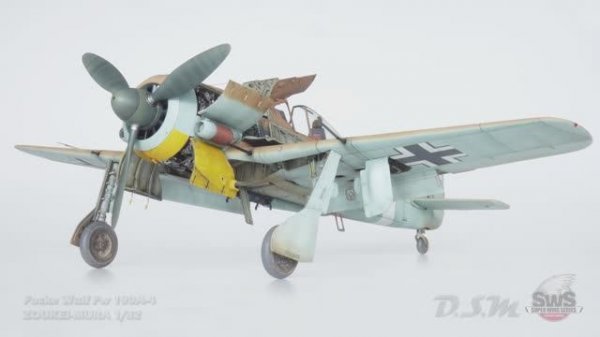 Fw 190A-4 Trop 1/32 Zoukei Mura - part 2