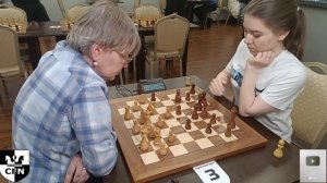 WFM V. Gansvind (1879) vs WFM Fatality (2016). Chess Fight Night. CFN. Blitz