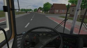 По немецкой деревушке на Ikarus 260 | OMSI 2 |