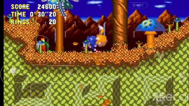 SONIC 3 AIR MOD MODO ANIVERSÁRIO SONIC ORIGINS