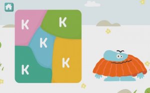 Алфавит для малышей. Буква К. Учимся играя с Бодо Бородо.