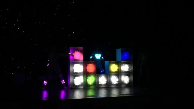 LED Show "Cube" смотреть онлайн