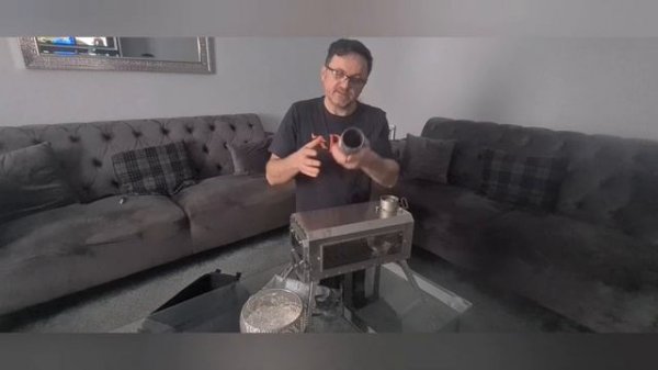 pomoly traveler titanium wood stove