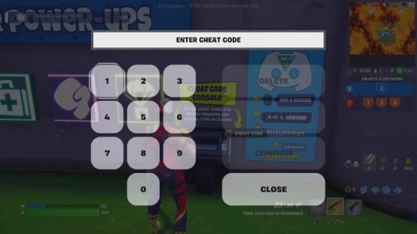 TROLL BED WARS MAP FORTNITE CREATIVE - FIND ALL CHEATS CODE