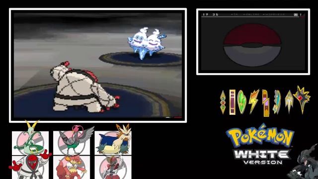 Pokemon White Playthrough Ep 35: N's Castle смотреть онлайн