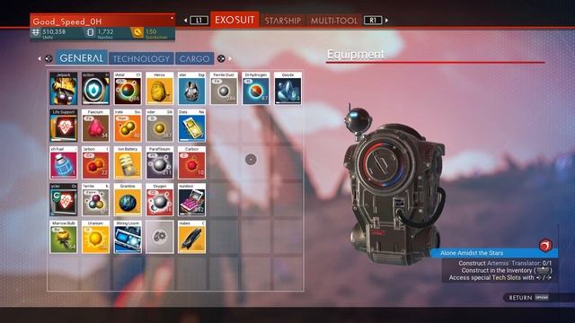 No Man's Sky The Ramskirkh Eafo Telescope 2738 7382 3827