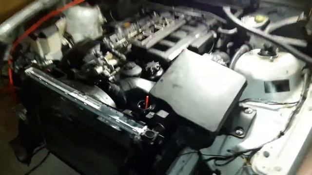BMW M54B22 first start after oil separator (CVV) failure смотреть онлайн