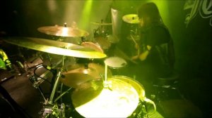 Nils "Dominator" Fjellström - Dark Funeral - The End Of Human Race (Drumcam)