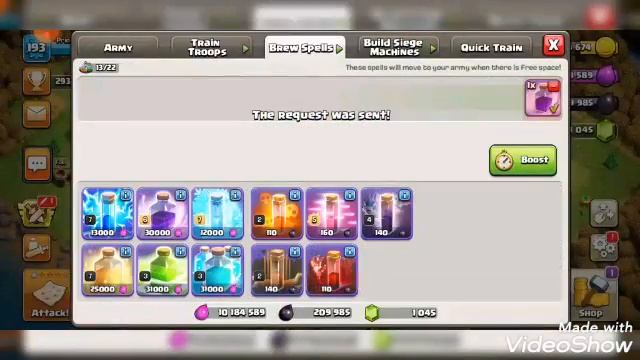 CLAS OF CLAN.. LUT ATTACK .. Multiplayer .(C.O.C) war game смотреть онлайн