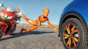 Большая МОЩНАЯ подборка аварий в бимке! #7 Beam NG Drive