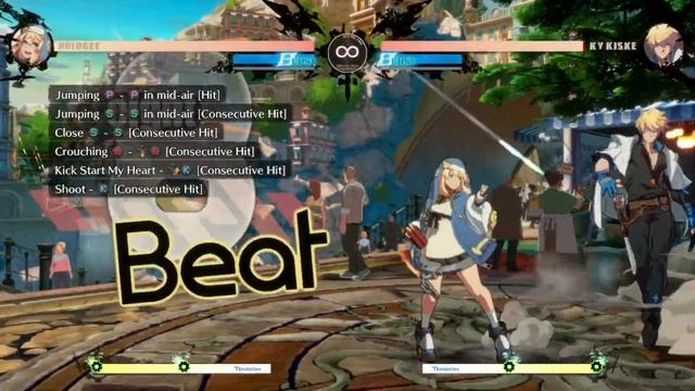 Guilty Gear Strive Bridget Combo Guide