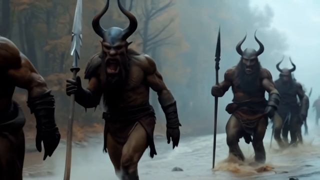 TheKarakirBeastmenWarriorsoftheStormfactionvideo,createdusingvariousimagetovideoAI