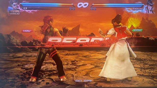 Tekken 7 Хауран лесенка часть 5 смотреть онлайн