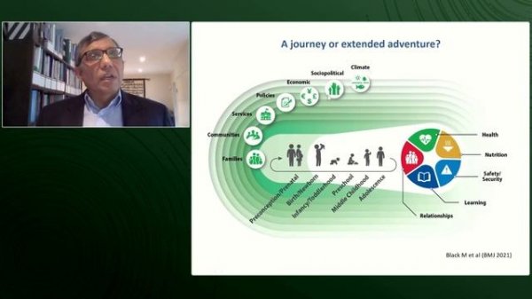 IHME | Roux Prize | 2021 Winner's Seminar with Dr. Zulfiqar Bhutta