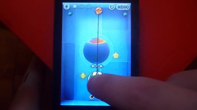 Cut the Rope 7-21 Cosmic box (Космическая) смотреть онлайн