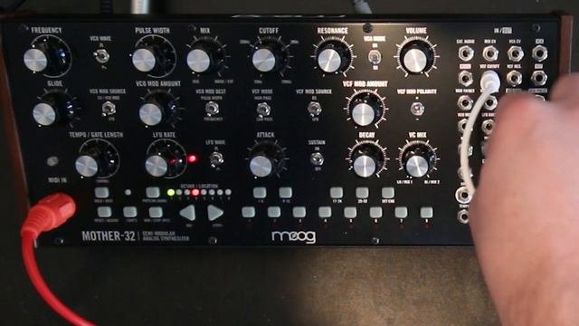 Moog Mother 32 Demo