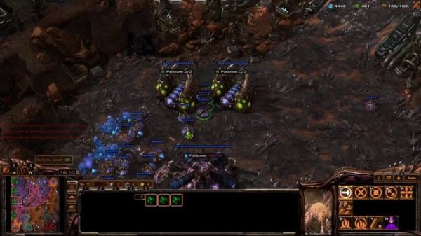 StarCraft-2 1 на 1
