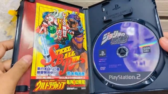 EP:160 แผ่นแท้ PS2 JoJo's Bizarre Adventure : Phantom Blood (JP) смотреть онлайн