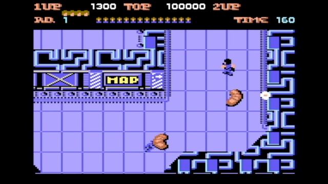 ALIEN SYNDROME [Commodore 64] смотреть онлайн