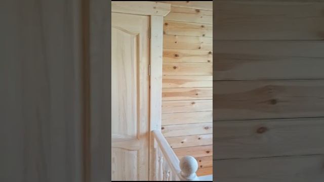 Видео обзор брусового дома 6х6 м из профилированного бруса камерной сушки сечением 140х190 мм смотреть онлайн