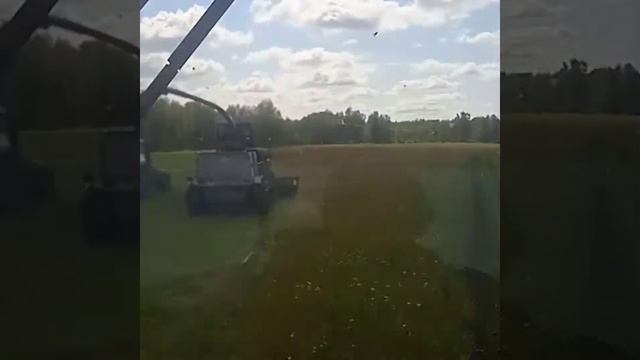 дон680. мтз1221  силос косим.