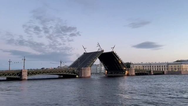 РАЗВОДНЫЕ МОСТЫ ПЕТЕРБУРГА! смотреть онлайн