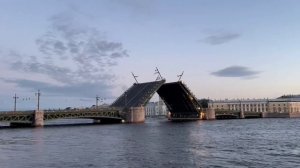РАЗВОДНЫЕ МОСТЫ ПЕТЕРБУРГА!