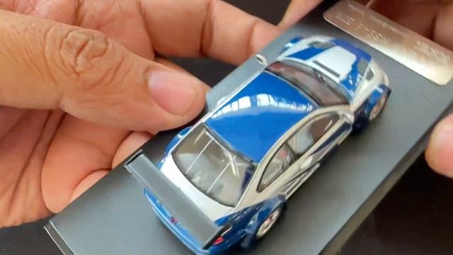 #unboxing #bmw  #m3  #e46 #gtr #ghostplayer #scalemodel #diecast