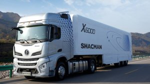 IDUTEX TS810Pro: Диагностика SHACMAN  X6000 2023