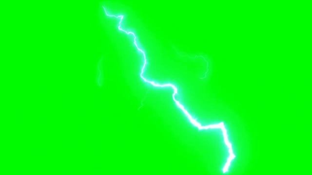 Lightning Green Screen Effect смотреть онлайн