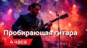 Звуки для соседей - пробирающая гитара