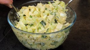 Улетает на Ура! Вкусный Салат с Куриной грудкой! Быстро. Просто. Очень Вкусно! Это просто Бомба!