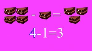 🎓 Математика с кисой Алисой. Урок 3.  Сложение и вычитание в пределах 4-х. (0+)