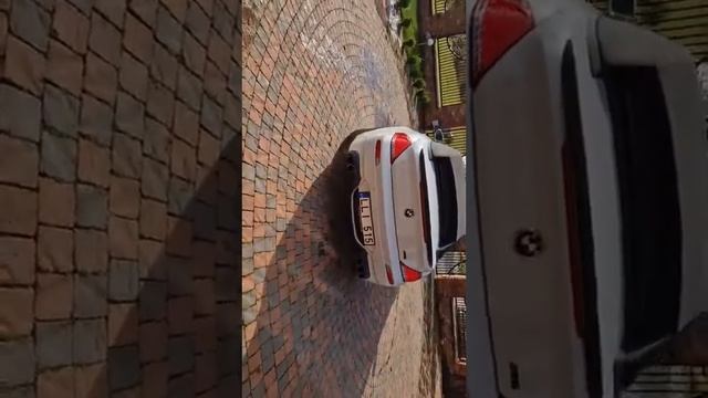 BMW E64 650I M6 LOOK CUSTOM EXHAUST смотреть онлайн