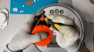 Замена лазерного датчика LiDAR на роботе-пылесосе Xiaomi