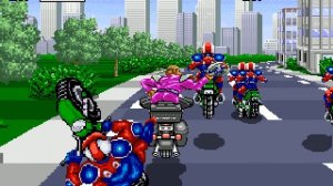 Cycle Warriors (1988) [Arcade] | Tatsumi