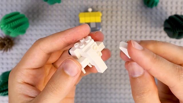 LEGO ZooKeeper Building Guide | Unofficial Set #Zoonomaly