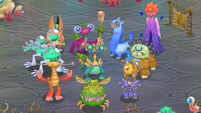 мастерская эфира но только трёхэлементные #msm #mysingingmonsters