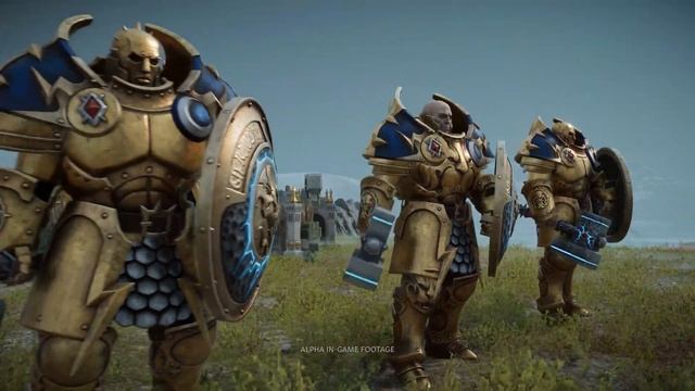 Warhammer Age Of Sigmar: Realms Of Ruin - Official Stormcast Eternals Faction Trailer