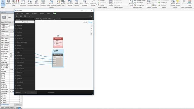 2. Repath Revit Links with Dynamo смотреть онлайн
