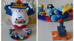Семейка Бегемотов kinder юбилейная серия! Обзор!