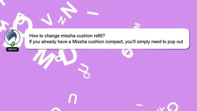 How To Change Missha Cushion Refill?