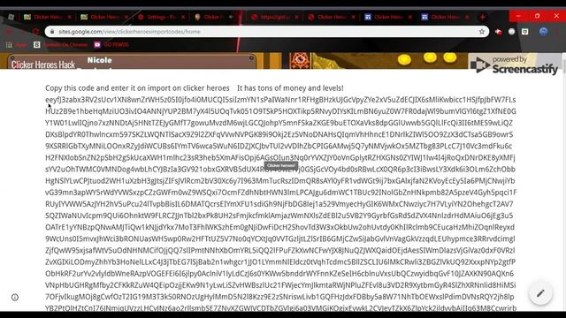 Clicker Heroes Hack Import Code!!!! смотреть онлайн
