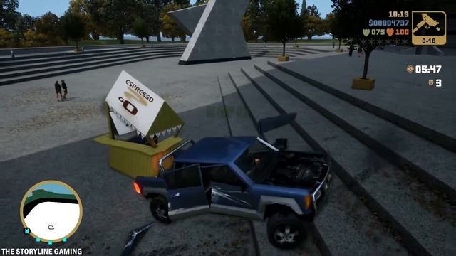GTA 3 Definitive Edition - Mission 47 "Espresso-2-Go!" - Gameplay смотреть онлайн