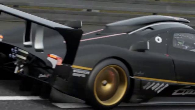 Bugatti Chiron 2018 VS Pagani Zonda R смотреть онлайн