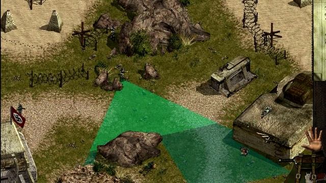 COMMANDOS: Behind Enemy Lines [Mission 14: D-Day Kick Off] Walkthrough смотреть онлайн