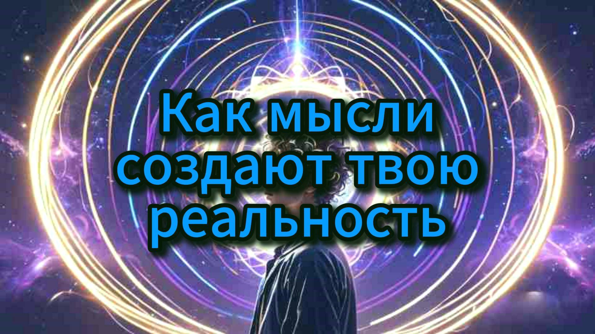 Как мысли создают твою реальность смотреть онлайн