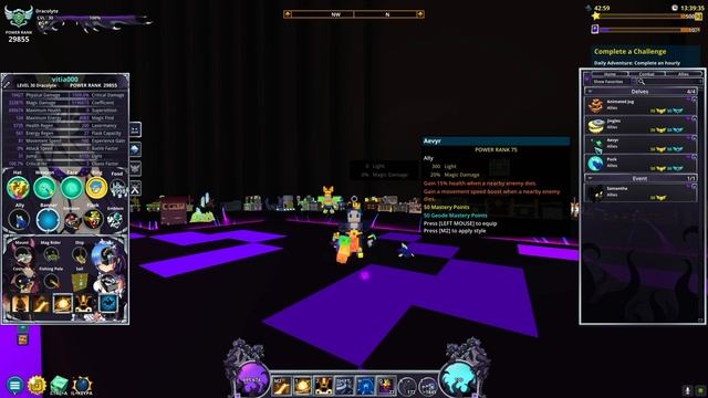 TROVE  ТОПОВЫЙ БИЛД НА DRACOLYTE  ТОПОВЫЙ ДАМАГЕР ДРАКОЛИТ В ДЕЛЕ