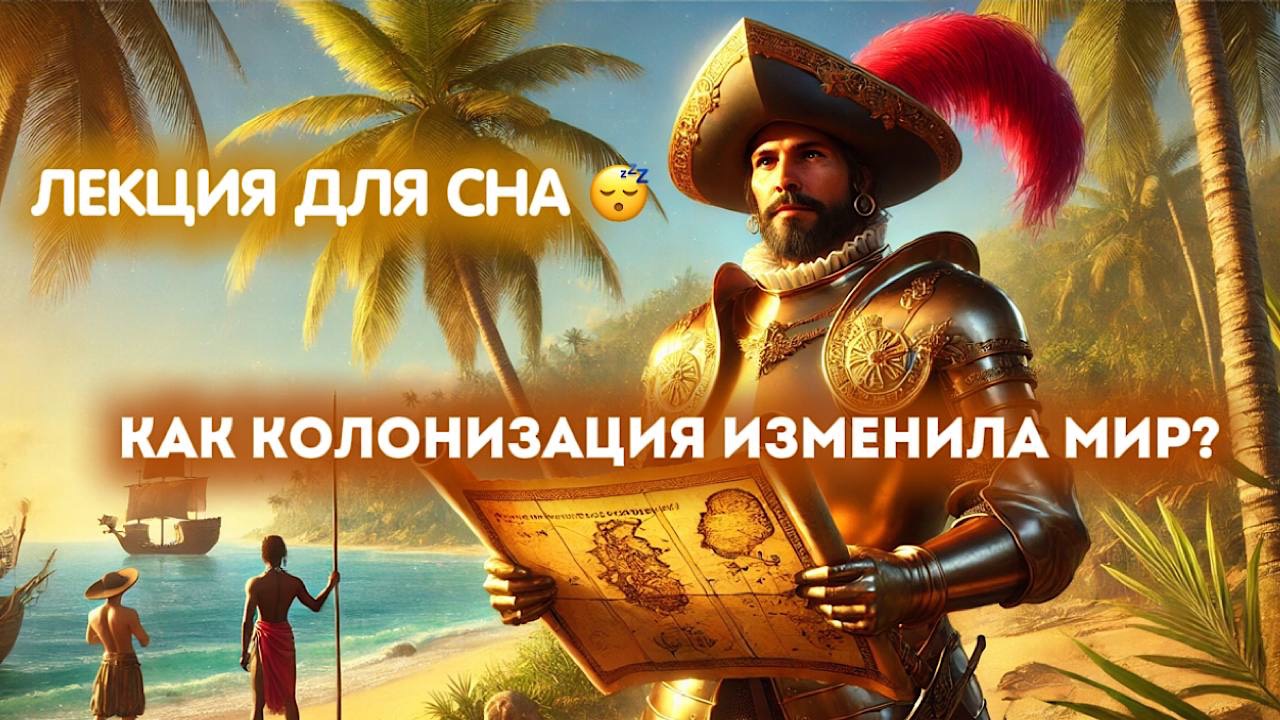 Колонизация: Заговор Империй или Великие Открытия? 🌍 ЛЕКЦИЯ ДЛЯ СНА 💤 смотреть онлайн