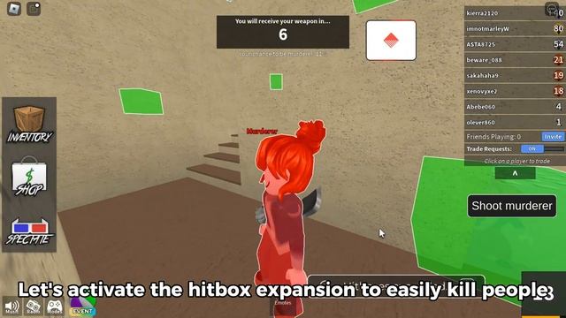 Reviewing YARHM Murder Mystery 2 Roblox Script / Showcase! смотреть онлайн